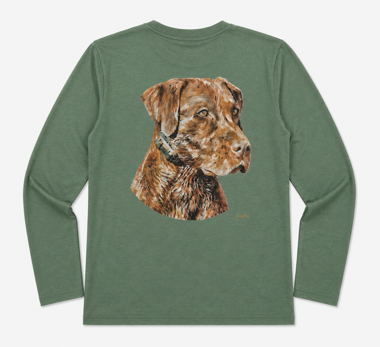 Mayfly Bamboo Long Sleeve Tee - Lab Field Green