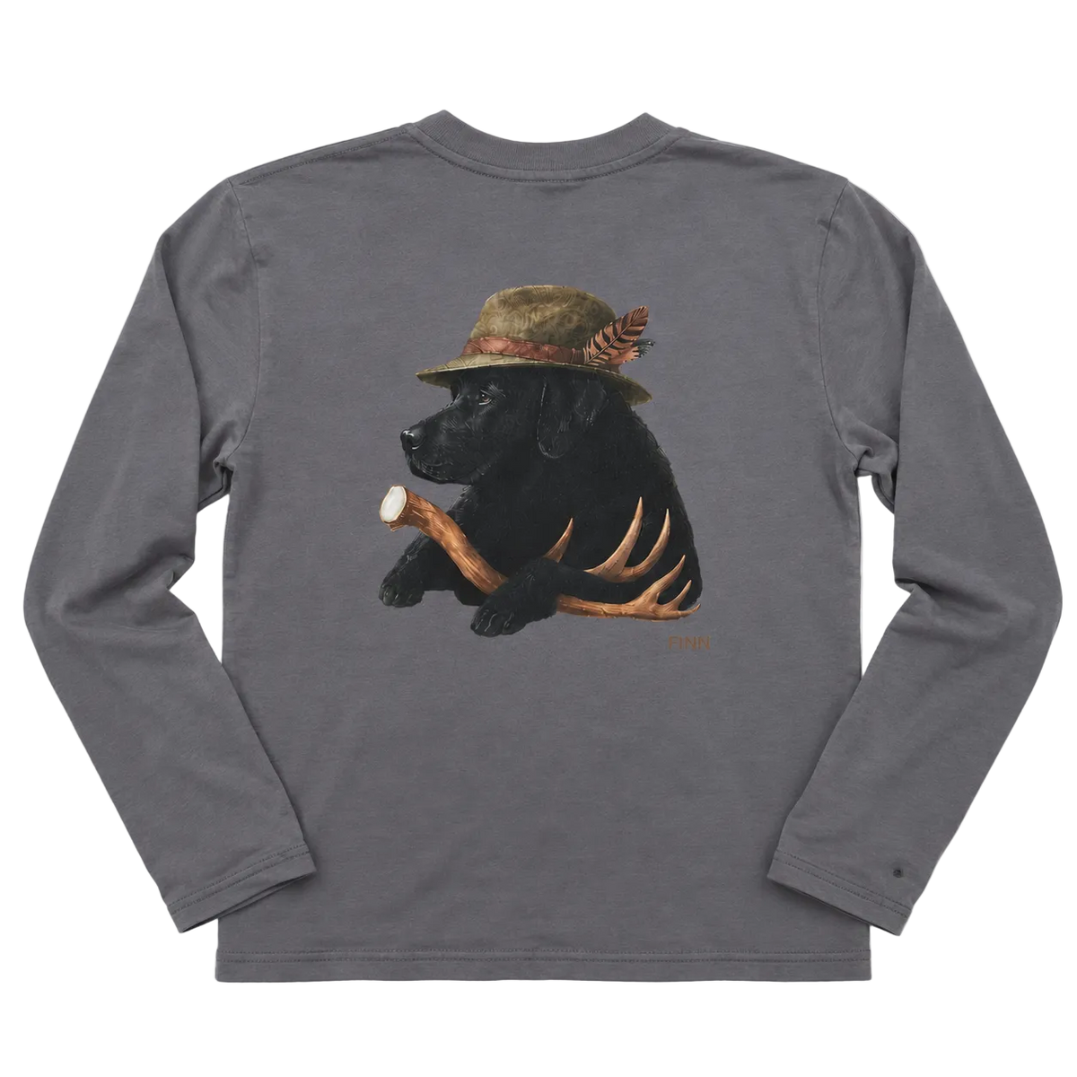 Mayfly Bamboo Long Sleeve Tee - Lab & Antler