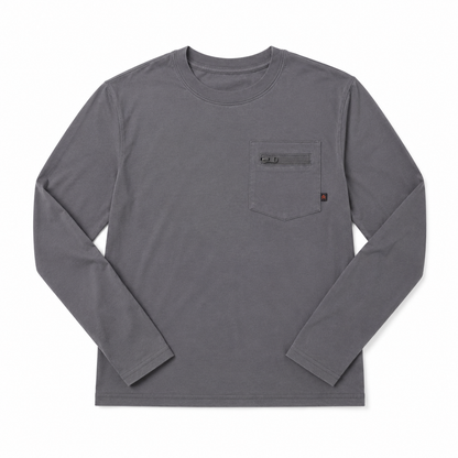 Mayfly Bamboo Long Sleeve Tee - Lab & Antler