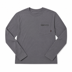 Mayfly Bamboo Long Sleeve Tee - Lab & Antler