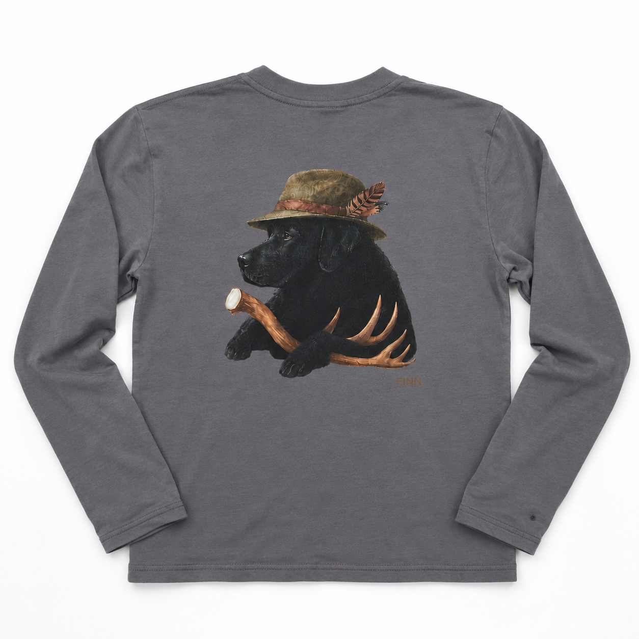 Mayfly Bamboo Long Sleeve Tee - Lab & Antler