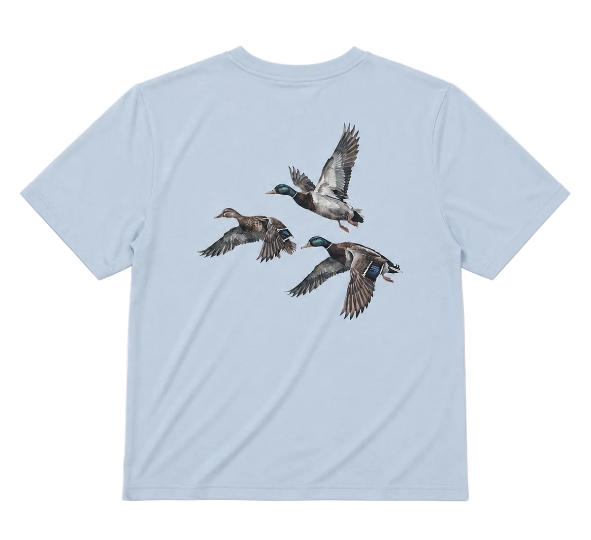 Mayfly Bamboo Short Sleeve Tee - Ducks