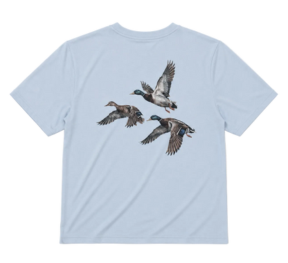 Mayfly Bamboo Short Sleeve Tee - Ducks