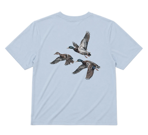 Mayfly Bamboo Short Sleeve Tee - Ducks