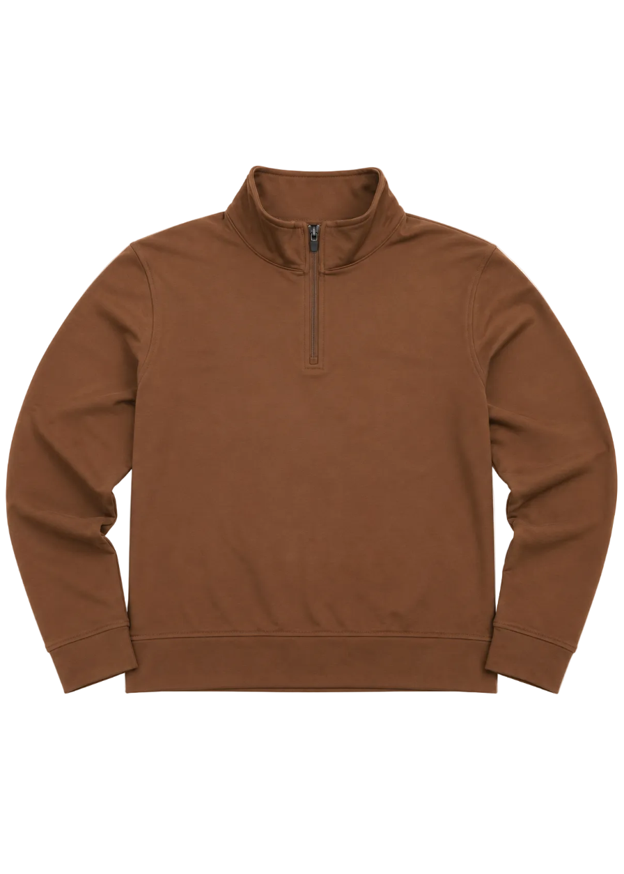 Perdigon Pullover - Rust