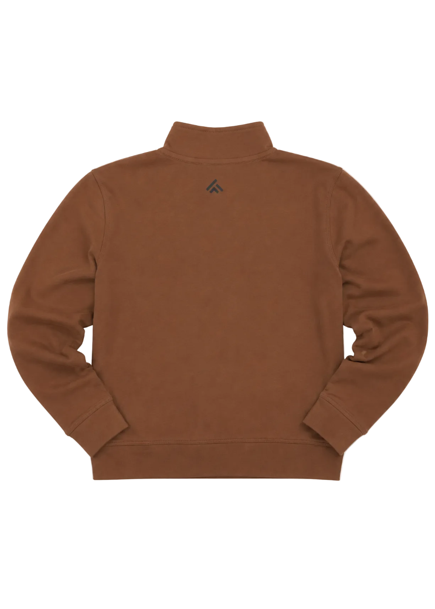 Perdigon Pullover - Rust