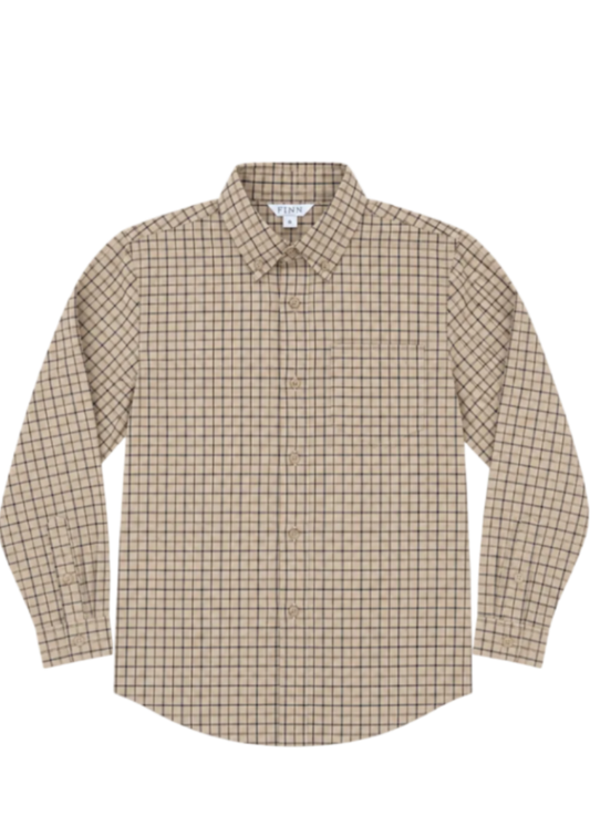 Pierfront Buttondown - Field Plaid
