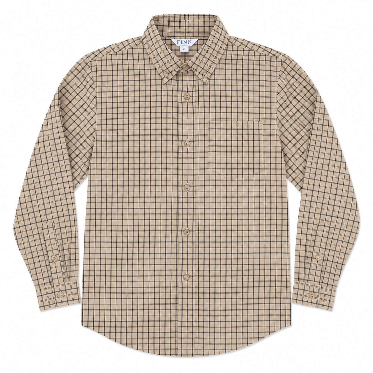 Pierfront Buttondown - Field Plaid