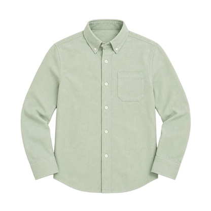 Porch to Pond Buttondown - Seafoam