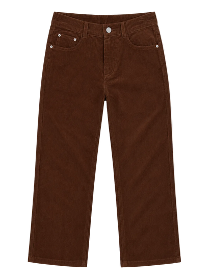 Ridge Cord Pant - Hearth Brown