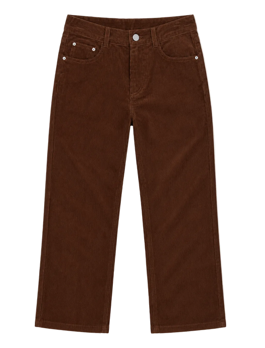 Ridge Cord Pant - Hearth Brown