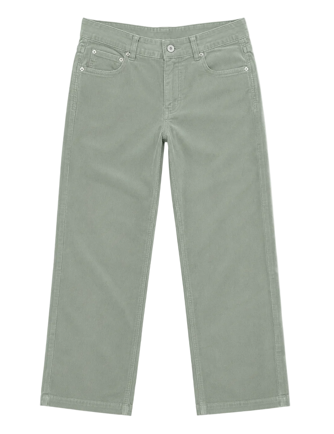 Ridge Cord Pant - Finn Green