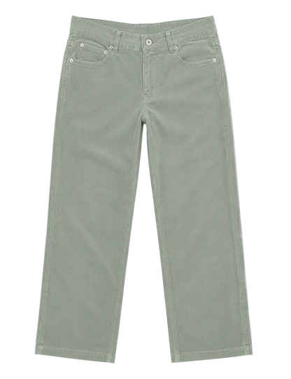 Ridge Cord Pant - Finn Green