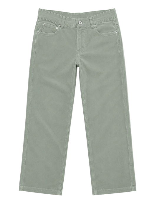 Ridge Cord Pant - Finn Green