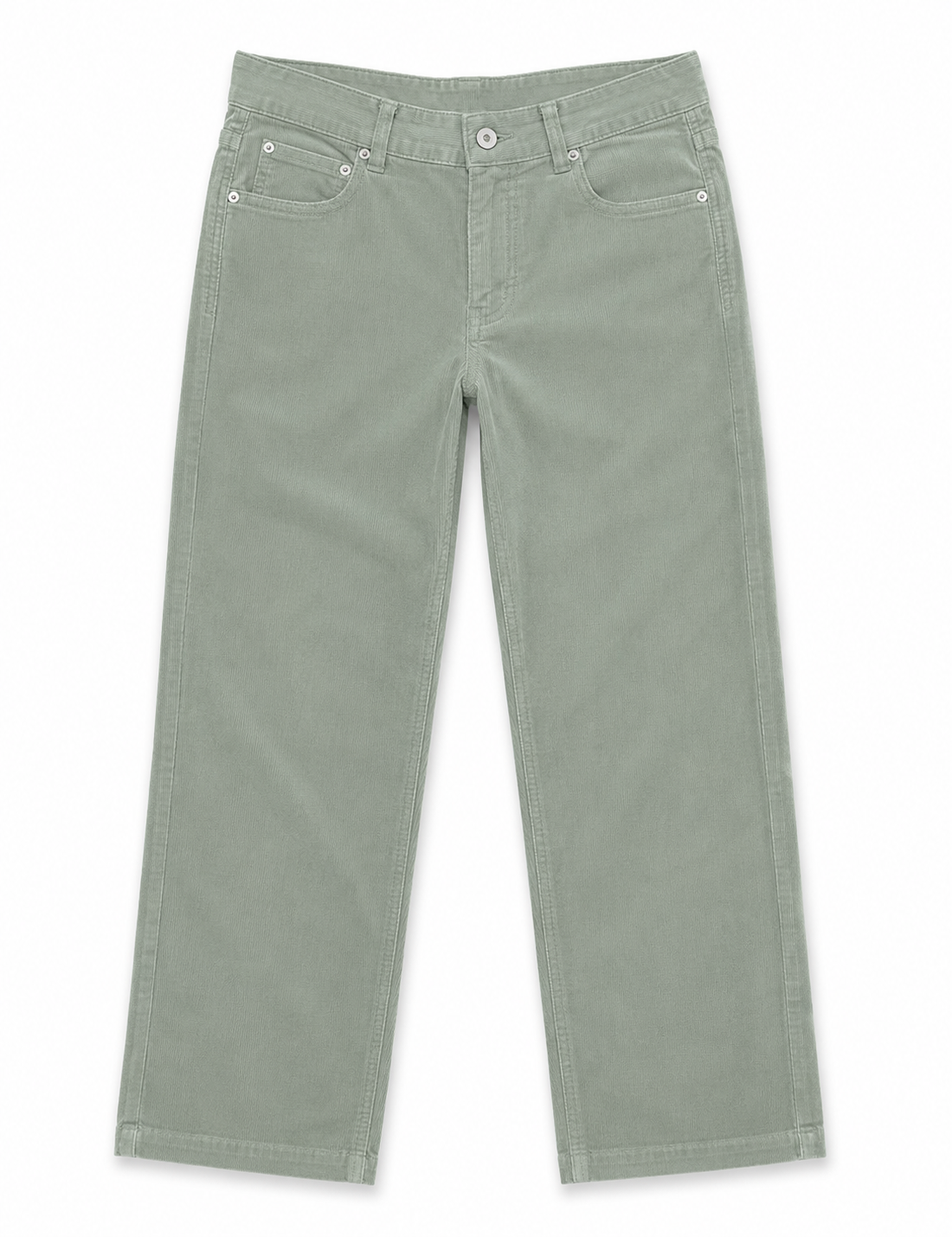 Ridge Cord Pant - Finn Green