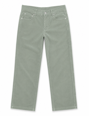 Ridge Cord Pant - Finn Green