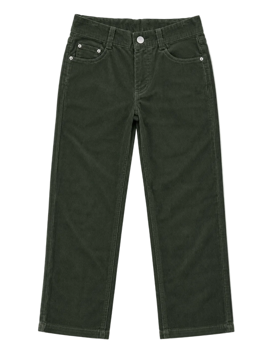 Ridge Cord Pant - Field Green