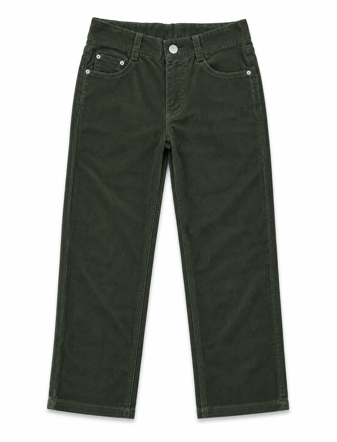 Ridge Cord Pant - Field Green