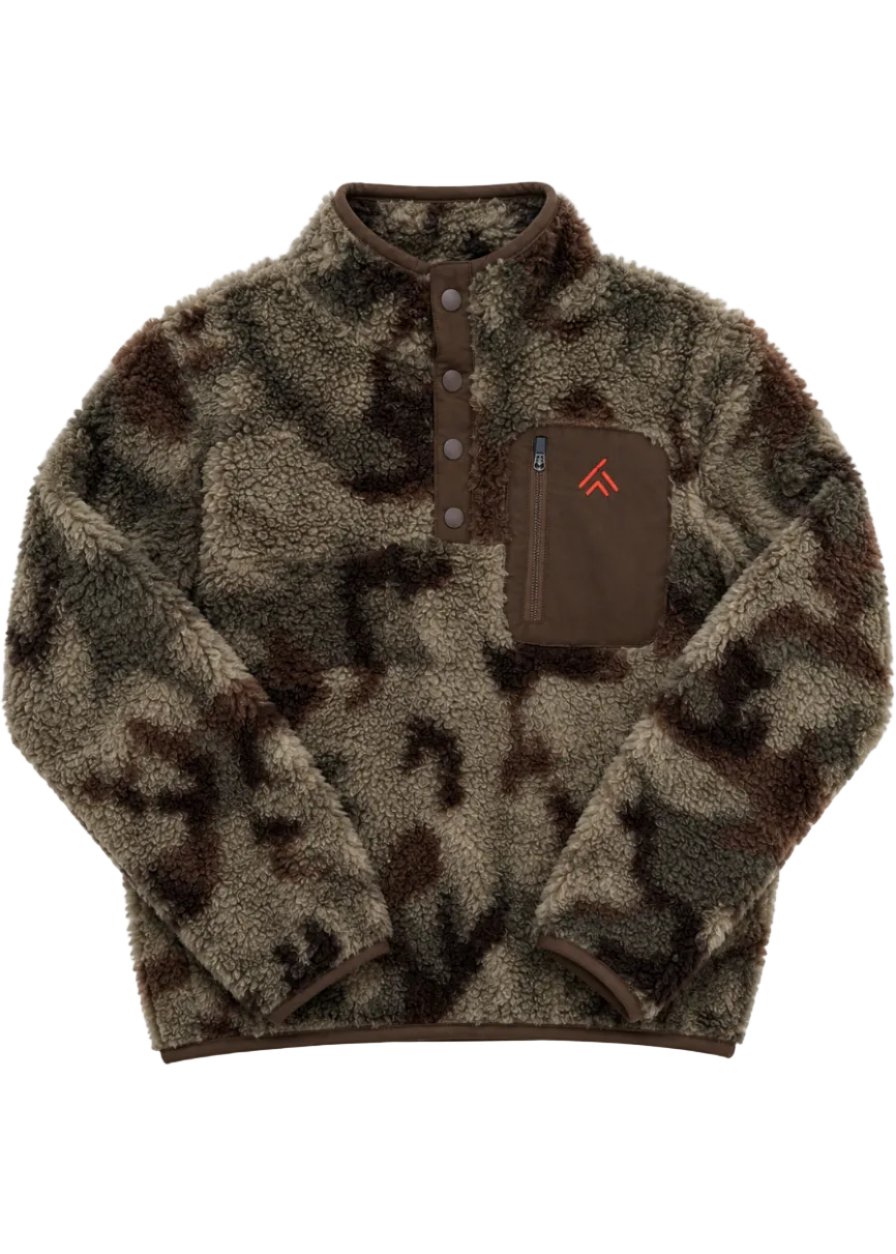 Sherpa Snap Jacket