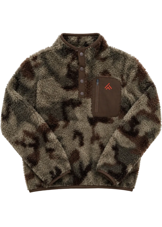 Sherpa Snap Jacket