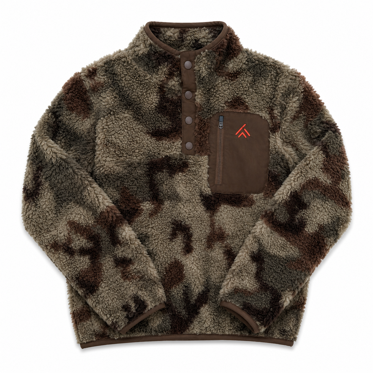 Sherpa Snap Jacket
