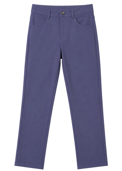 Tee Time Pants - Mulberry Blue