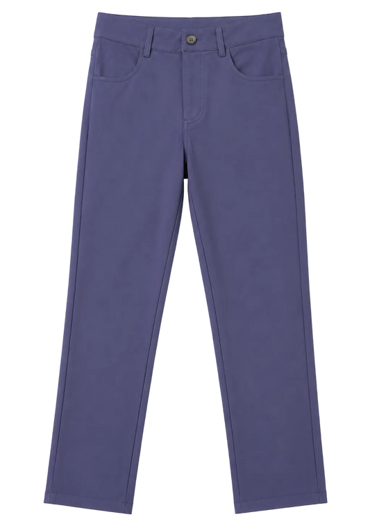 Tee Time Pants - Mulberry Blue