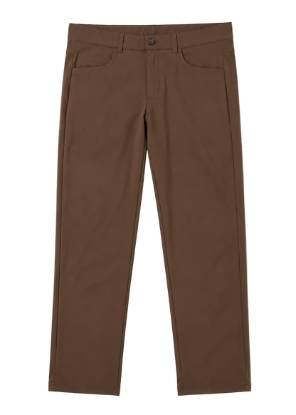 Tee Time Pants - Saddle Brown