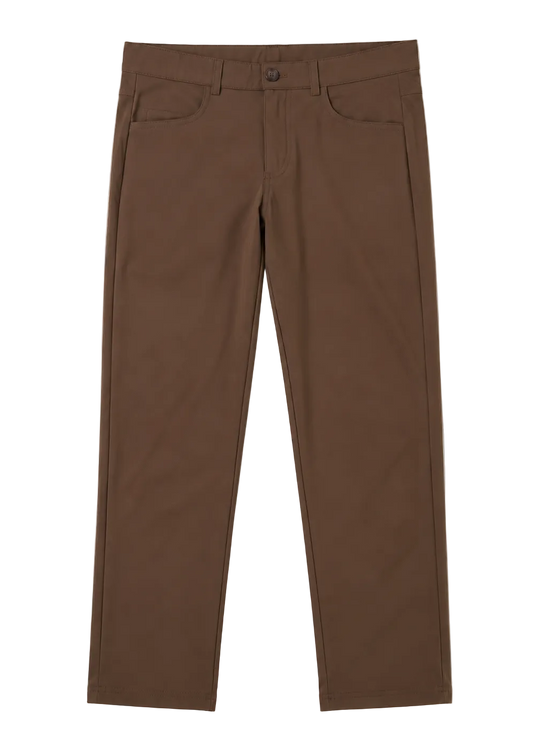 Tee Time Pants - Saddle Brown