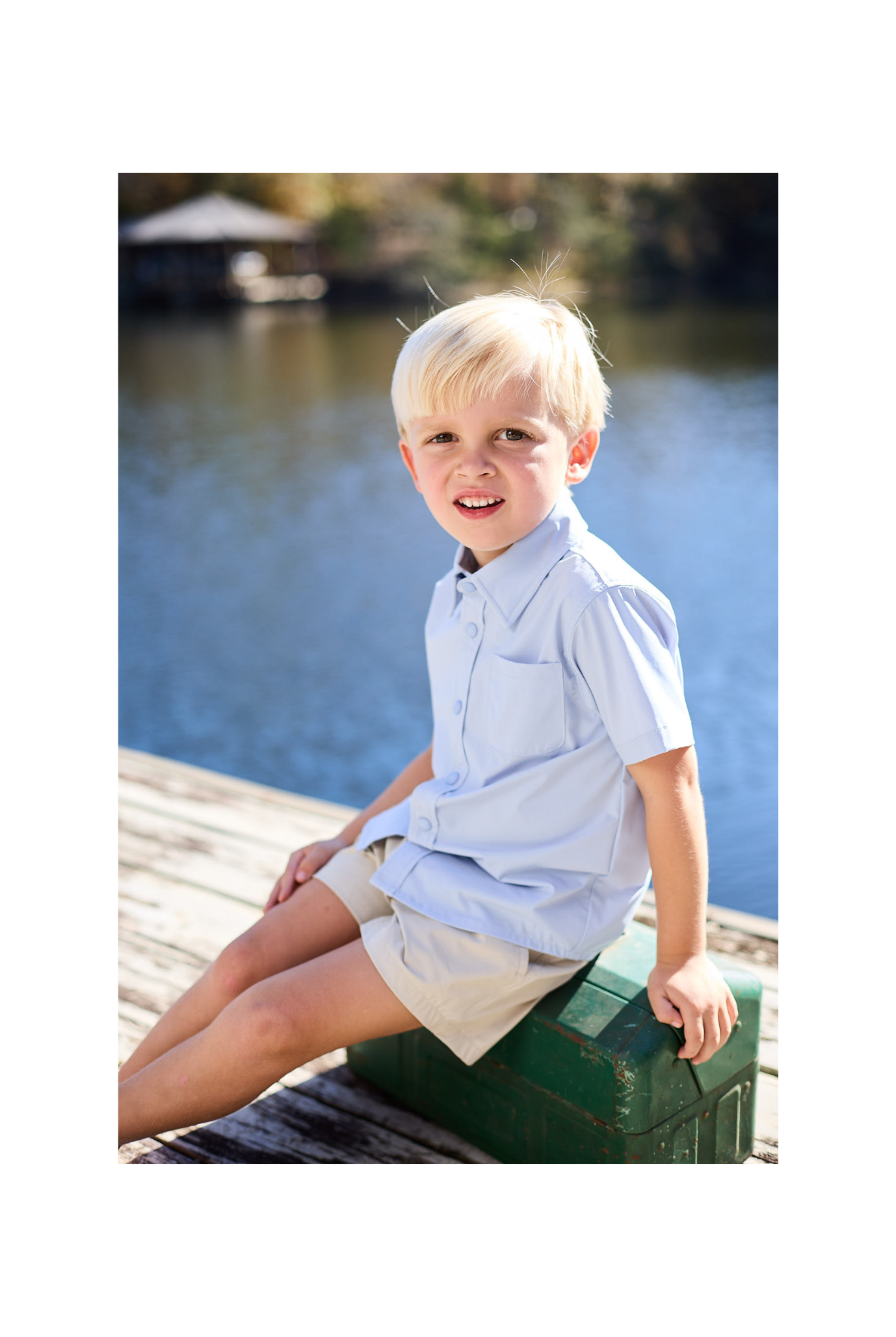 Mangrove Short Sleeve Button Down
