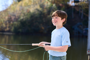 Tidal Tech Tee Short Sleeve - Fly Fishing Lure