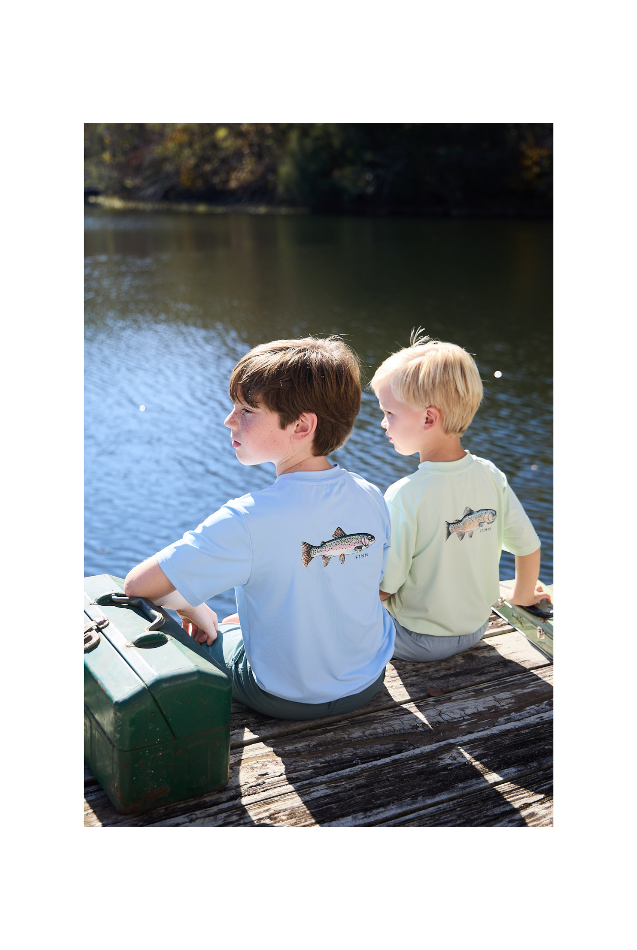 Tidal Tech Tee Short Sleeve - Brown Trout