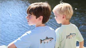 Tidal Tech Tee Short Sleeve - Rainbow Trout