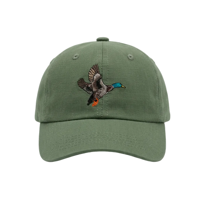 Mallard Hat - Field Green