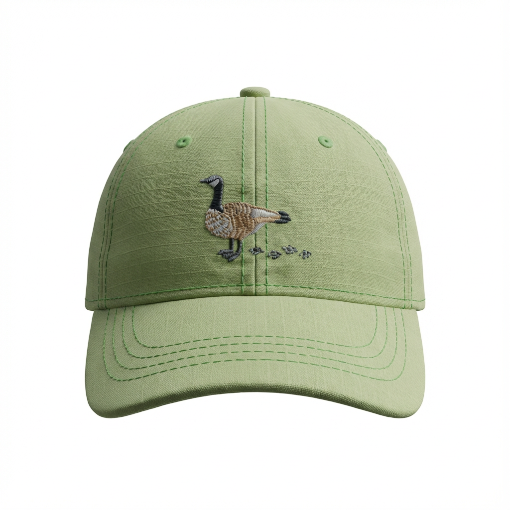 Trailing Goose Canvas Hat