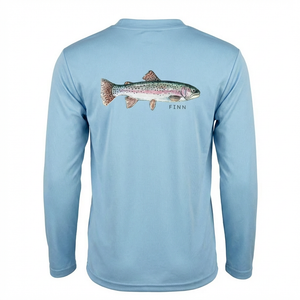 Tidal Tech Tee Long Sleeve - Rainbow Trout