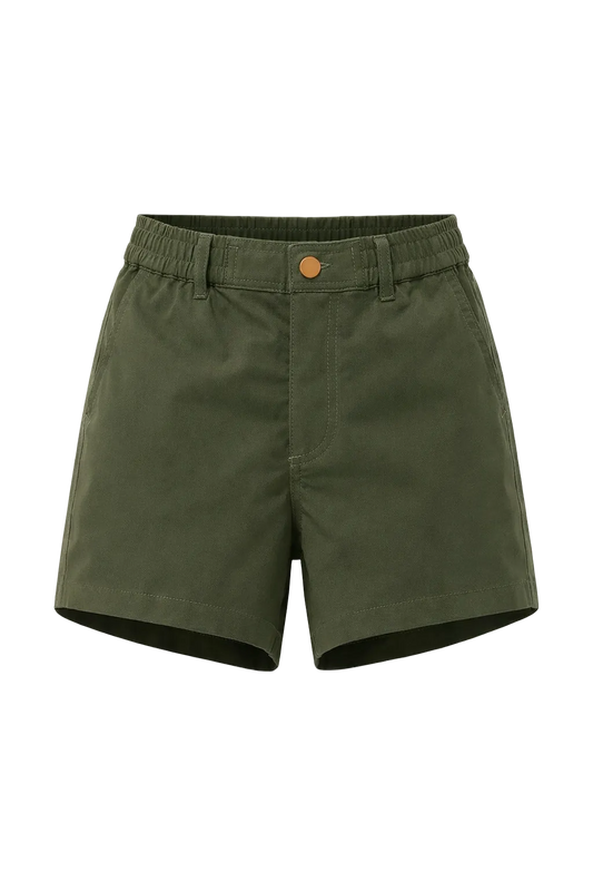 Flip Tide Short - Field Green