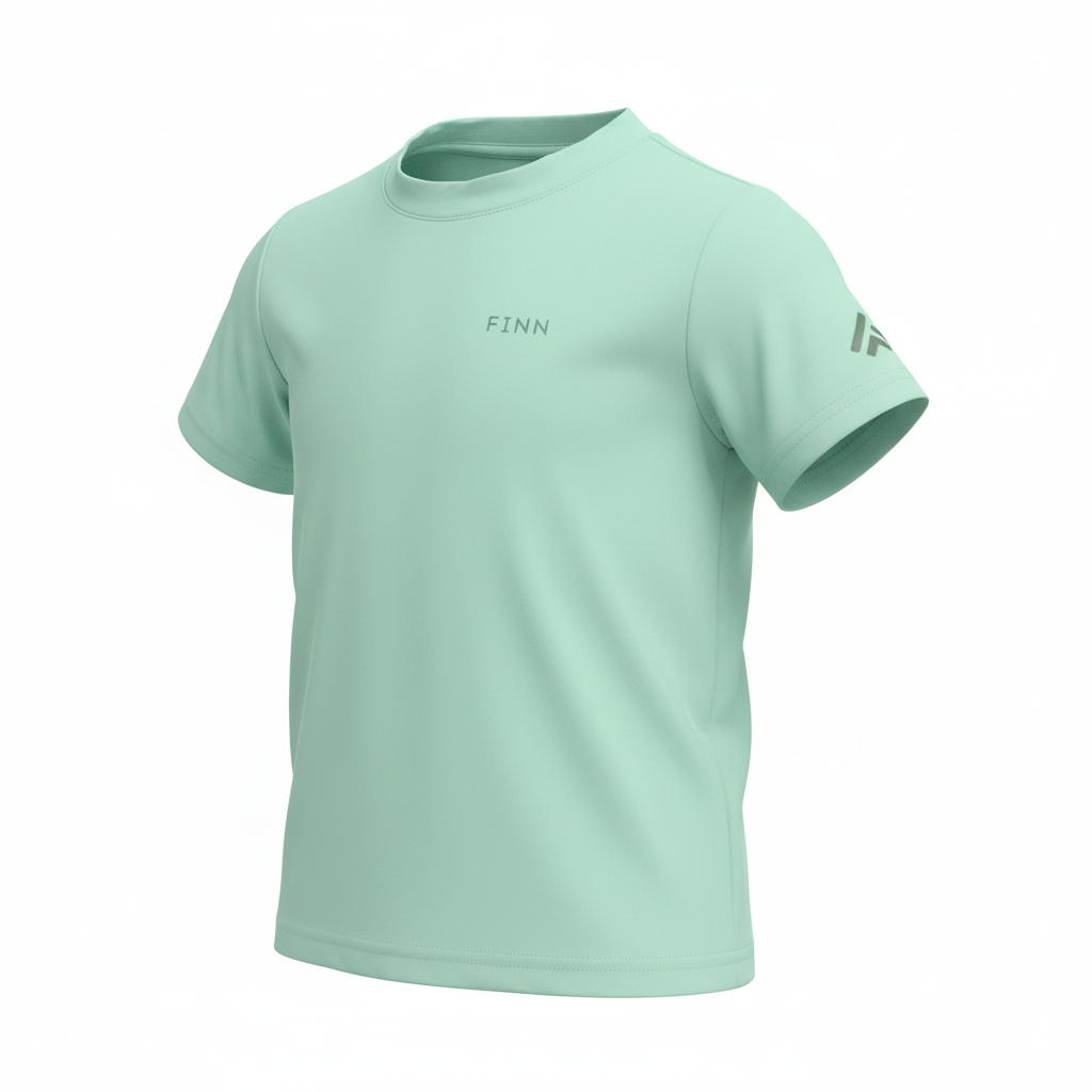 Tidal Tech Tee Short Sleeve - Rainbow Trout