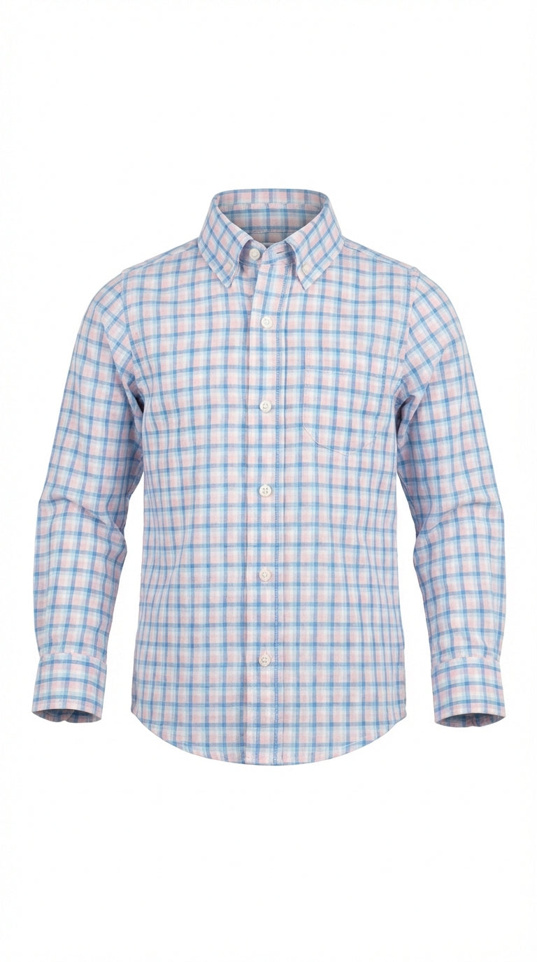 Pier Front Button Down