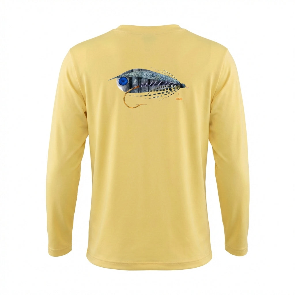 Tidal Tech Tee Long Sleeve - Fly Fishing Lure