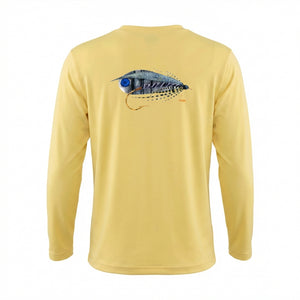 Tidal Tech Tee Long Sleeve - Fly Fishing Lure