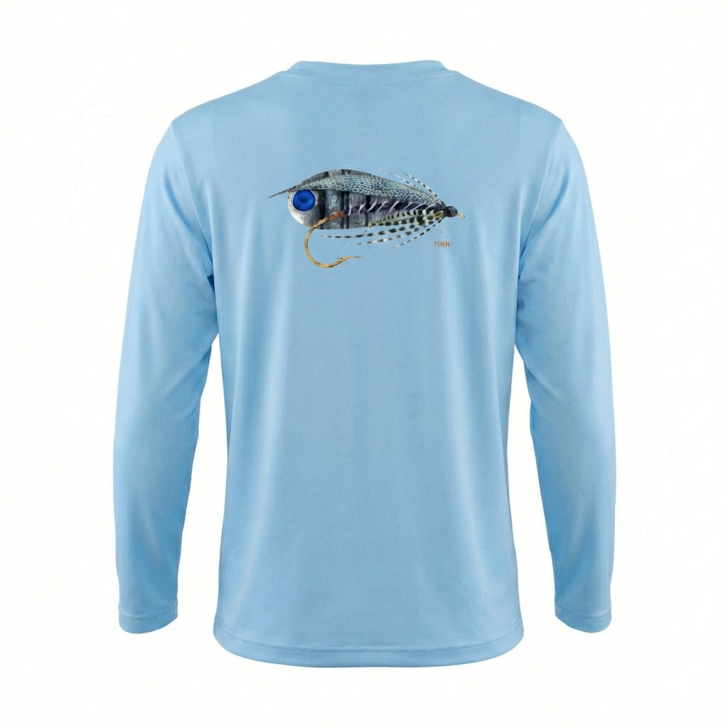 Tidal Tech Tee Long Sleeve - Fly Fishing Lure