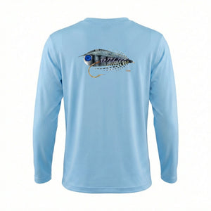 Tidal Tech Tee Long Sleeve - Fly Fishing Lure