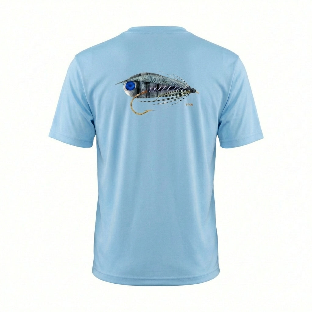 Tidal Tech Tee Short Sleeve - Fly Fishing Lure