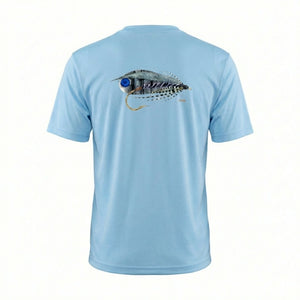 Tidal Tech Tee Short Sleeve - Fly Fishing Lure