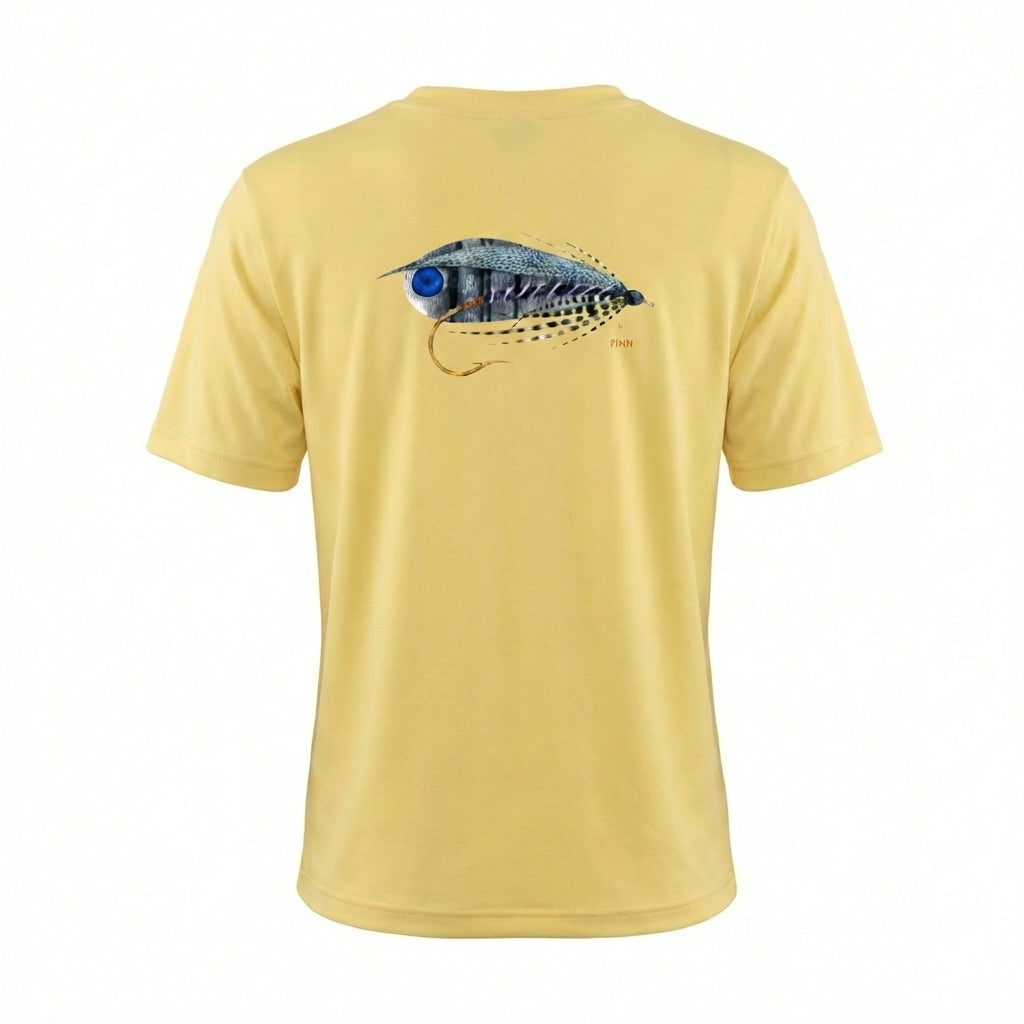 Tidal Tech Tee Short Sleeve - Fly Fishing Lure