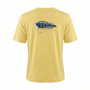 Tidal Tech Tee Short Sleeve - Fly Fishing Lure