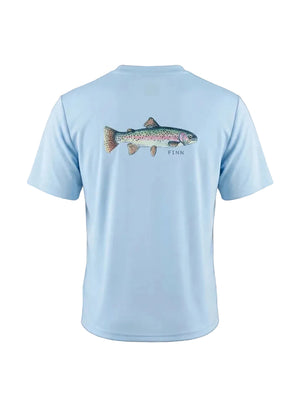 Tidal Tech Tee Short Sleeve - Rainbow Trout