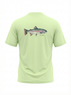 Tidal Tech Tee Short Sleeve - Rainbow Trout