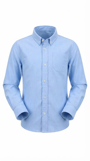 Porch-to-Pond Button Down